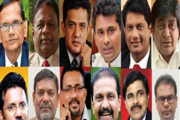 கட்சிதாவிய 13 பேரின் பதவி பறிப்பு