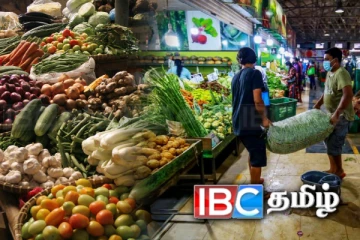 சடுதியாக அதிகரித்து வரும் மரக்கறிகளின் விலை!