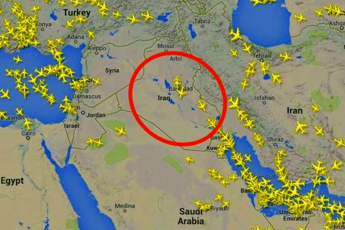 பதற்றமான பாதுகாப்புச் சூழல்: 3 நாட்களுக்கு தொடரப்போகும் தடை - ஈராக்கின் அதிரடி அறிவிப்பு | Air Traffic Ban In Iraqi Airspace Iran Usa War