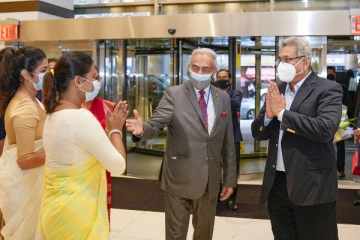 நியூயோர்க் நகரை சென்றடைந்தார் அரச தலைவர் கோட்டாபய