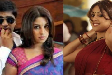 என்னது சிம்புபட நடிகை கர்ப்பமா? கணவருடன் மகிழ்ச்சியை வெளிப்படுத்திய ரிச்சா
