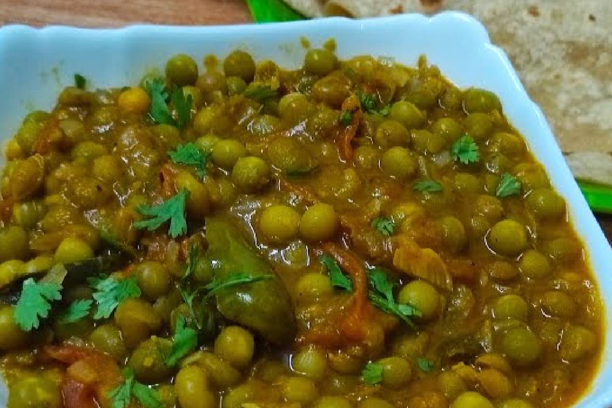 pattani masala : உடல் எடை குறைக்க உதவும் கேரளா ஸ்டைல் பச்சை பட்டாணி கிரேவி | Heathy And Tasty Kerala Style Pattani Masala