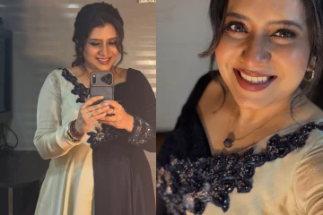 விரைவில் வரப்போகும் குழந்தை.. கர்ப்பமாக இருக்கும் விஜய் டிவி பிரியங்கா வெளியிட்ட புகைப்படங்கள்