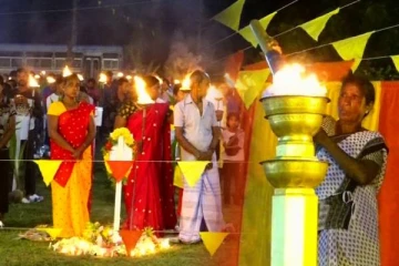 இரணைப்பாலை மாவீரர் துயிலும் இல்லத்தில் மாவீரர் தின அஞ்சலி நிகழ்வுகள் (படங்கள்)