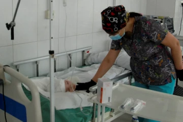 குழந்தைகள் மருத்துவமனை மீது ரஷ்யா கொடூர தாக்குதல்!  யுக்ரைன் ஜனாதிபதி கவலை