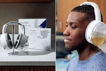 காதுகளை சுத்தப்படுத்தும் ஹெட்போன் வடிவ கருவி! அமெரிக்காவில் கண்டுபிடிப்பு