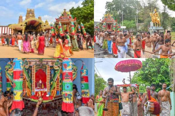 நாளை ஆரம்பமாவுள்ள நல்லூர் கொடியேற்ற நிகழ்வுக்கு இன்று கொடிச்சீலை கையளிப்பு! | Donate The Flag Today For The Nallur Flag