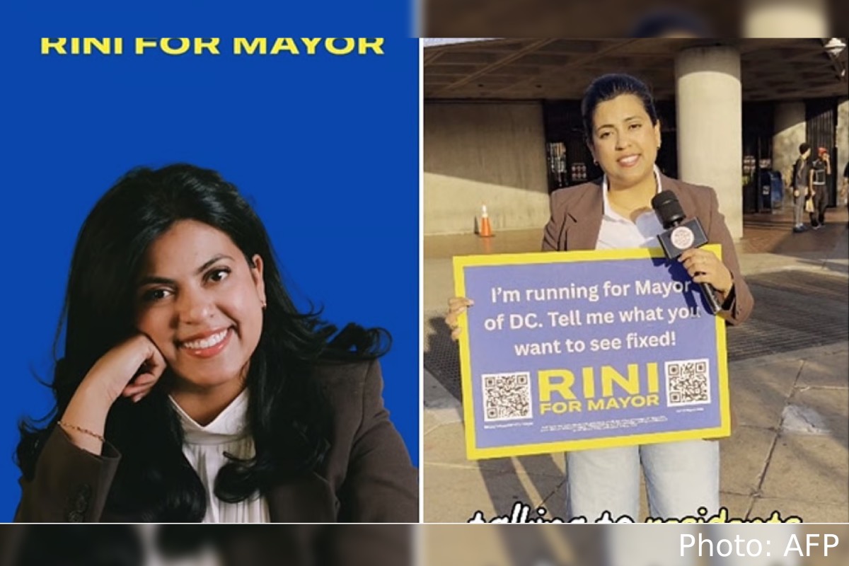 அமெரிக்காவில் மேயர் தேர்தலில் போட்டியிடும் தமிழ் பெண்: யார் இந்த ரினி சம்பத்? | Tamil Girl Rini Sampath Fight Washington Election