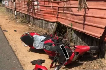 விபத்தில் இருவர் உயிரிழப்பு