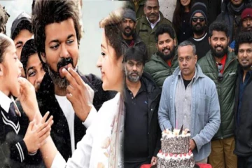 அங்க பயங்கர குளிர்.. விஜய் என்னை கூப்பிட்டு இதமாக கட்டிப்புடிச்சிப்பார் - சீக்ரட் சொன்ன லியோ பிரபலம்!