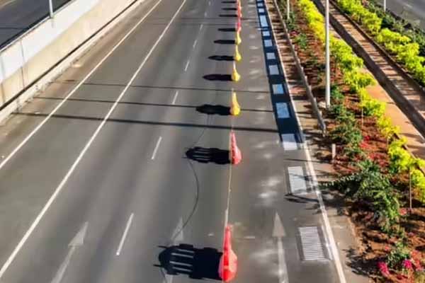 இந்தியாவின் முதல் இசைச்சாலை! ஏஆர் ரஹ்மானின் பாடல் | Jai Ho Indias First Musical Road