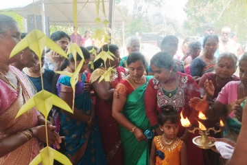 சர்ச்சைகளுக்கு மத்தியில் செம்மலை நீராவியடி பிள்ளையார் ஆலய உற்சவம் ஆரம்பம் (Photos)