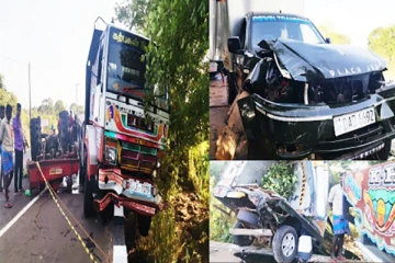 வவுனியாவில் வீதி விபத்து: ஒருவர் பலி! ஒருவர் படுகாயம் (Photos)