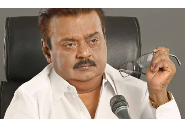 இலங்கை மக்களுக்கு ரூ.5 லட்சம் நிதியுதவி - தேமுதிக தலைவர் விஜயகாந்த் அறிவிப்பு - தமிழ்நாடு