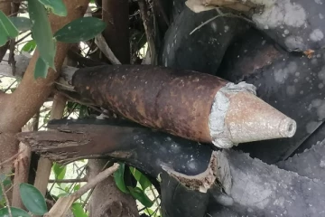 முல்லைத்தீவில் வெடிகுண்டுகள் மீட்பு