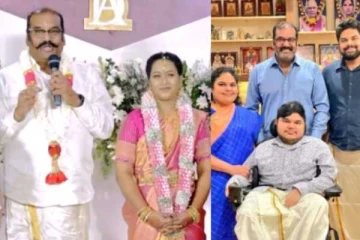 வாழவிடுங்கள்... மகனை விமர்சித்து பேசியவர்களுக்கு நெப்போலியன் பதிலடி..