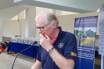 இலங்கையில் மீட்கப்பட்டுள்ள பல்லாயிர கணக்கான கண்ணிவெடிகள்