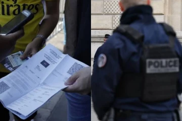 பிரான்சில் இரவு விடுதியில் நடந்த துப்பாக்கிச் சூடு! போலி கொரோனா பாஸால் நடந்த விபரீதம்