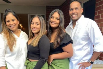 மனைவி மற்றும் 2 மகள்களுடன் இருக்கும் அழகிய புகைப்படத்தை வெளியிட்ட இலங்கை கிரிக்கெட் ஜாம்பவான்