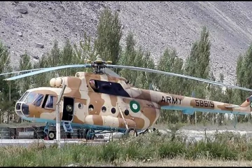 உயர் அதிகாரிகளுடன் சென்ற ராணுவ விமான ஹெலிகாப்டர் விபத்து!