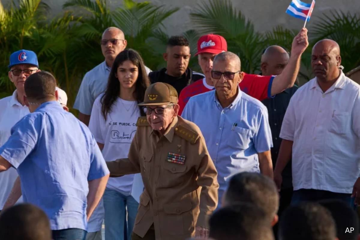 அழுத்தும் அமெரிக்கா... சர்வதேச உதவியை நாடும் தீவு நாடொன்று | Cuba Appeals International Help