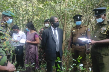 இலங்கை நடந்த கொடூரம் ; காட்டுப்பகுதிக்குள் இ.போ.ச பேருந்து சாரதி சடலமாக மீட்பு