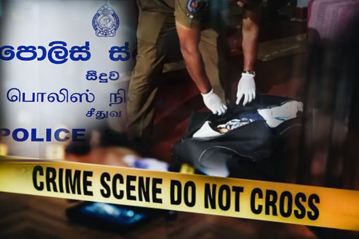 இலங்கையை உலுக்கிய கோர சம்பவம் - சூட்கேஸிற்குள் மீட்கப்பட்ட பெண்ணின் உடல் - பொலிஸார் வெளியிட்ட தகவல் | Older Women Body Concealed In Suitcase In Seeduwa