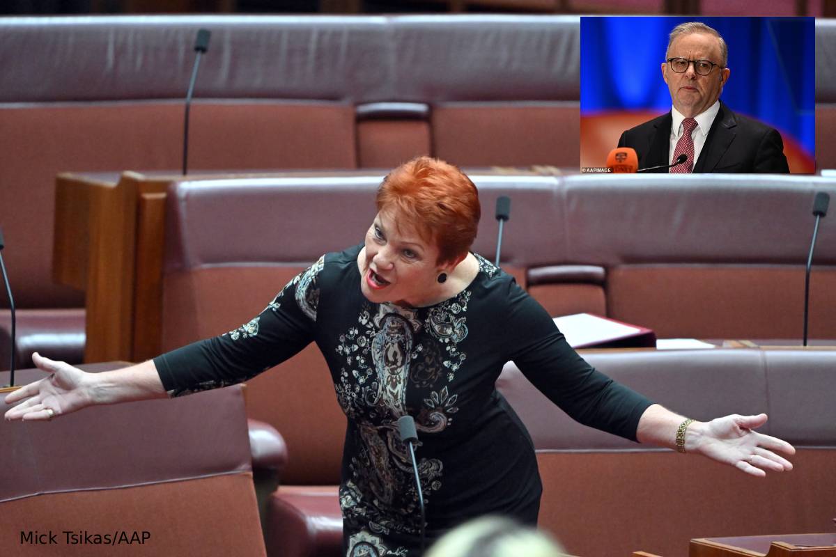 Pauline Hanson Pauline Hanson