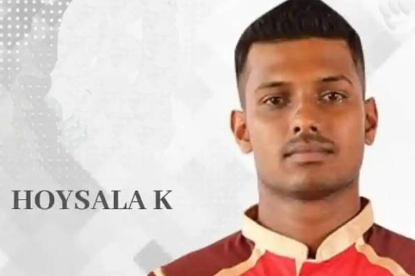 உணவு உண்பதற்காக சென்ற கிரிக்கெட் வீரர் பரிதாபமாக உயிரிழப்பு! | Karnataka Cricket Player K Hoysala Passed Away
