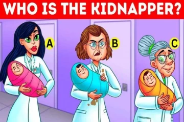 IQ Test: மருத்துவமனைக்கே வந்து குழந்தையை திருடிய பெண் யார்? 5 வினாடிகளில் கண்டுபிடிங்க