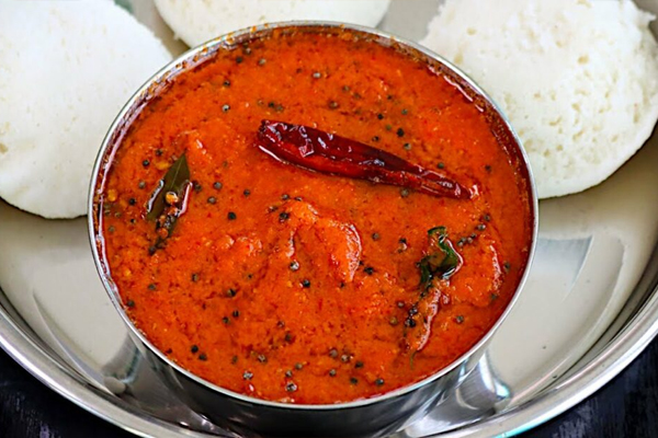 Tomato Chutney: வெறும் 5 நிமிடத்தில் ரோட்டு கடை தக்காளி சட்னி செய்வது எப்படி? | Street Hotel Famous Tomato Chutney