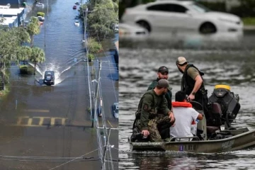 அமெரிக்க மாகாணம் ஒன்றை மொத்தமாக சிதைத்த மில்டன் சூறாவளி: பலர் மரணம்