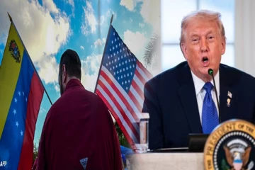 வெனிசுவேலாவின் ஜனாதிபதி நானே ; ட்ரம்ப் அதிரடி அறிவிப்பு