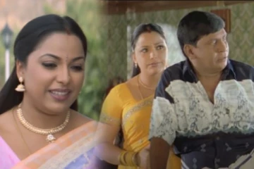 வடிவேலுவின் ரீல் மனைவியா இது?ஹாலிவுட் ஹீரோயின் போல இருக்கிறாரே