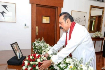 மகாராணி மறைவுக்கு மஹிந்தவும்  இரங்கல்