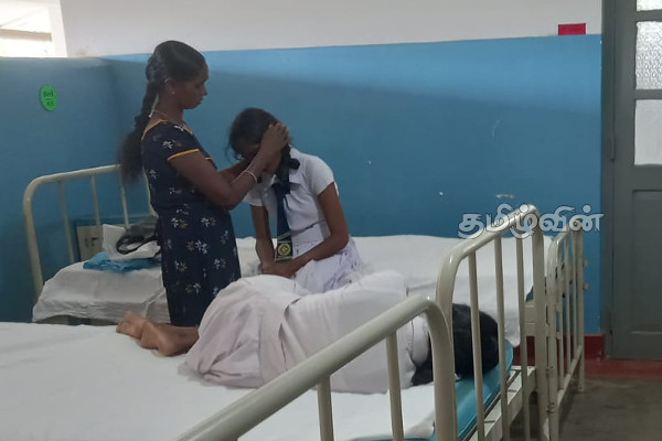 மட்டக்களப்பு - வவுணதீவில் குளவி தாக்குதல்: மாணவர்கள் வைத்தியசாலையில் அனுமதி (Photos) | 8 Students Injured In Wasp Attack
