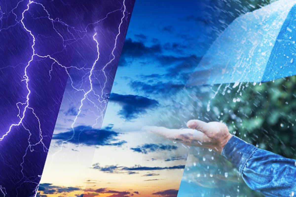 நாட்டில் சில பகுதிகளில் கொட்டி தீர்க்கப்போகும் மழை | Thunderstorms In Many Parts Of The Country Today