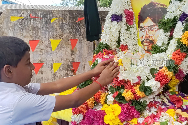 வவுனியாவில் தியாக தீபம் திலீபன் நினைவாக அடையாள உண்ணாவிரதப் போராட்டம் | Hunger Strike In Memory Of Thileepan Vavuniya