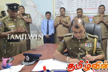 மட்டக்களப்பு மாவட்டத்தின் புதிய பிரதி பொலிஸ்மா அதிபர் பதவியேற்பு!