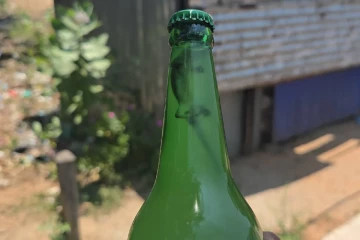 தமிழர் பகுதியொன்றில் பனங்கள்ளுக்குள் கிடந்த பல்லி ; கள் பிரியர்களுக்கு ஷாக்