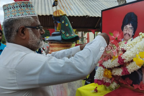 உண்ணா நோன்பிருந்து தியாக தீபம் திலீபனுக்கு பருத்தித்துறையில் அஞ்சலி! | Procession Of Lamp Dileepan Begins In Jaffna
