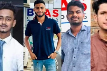 நீரில் மூழ்கி காணாமல் போன 4 இளைஞர்களில் ஒருவர் சடலமாக மீட்பு