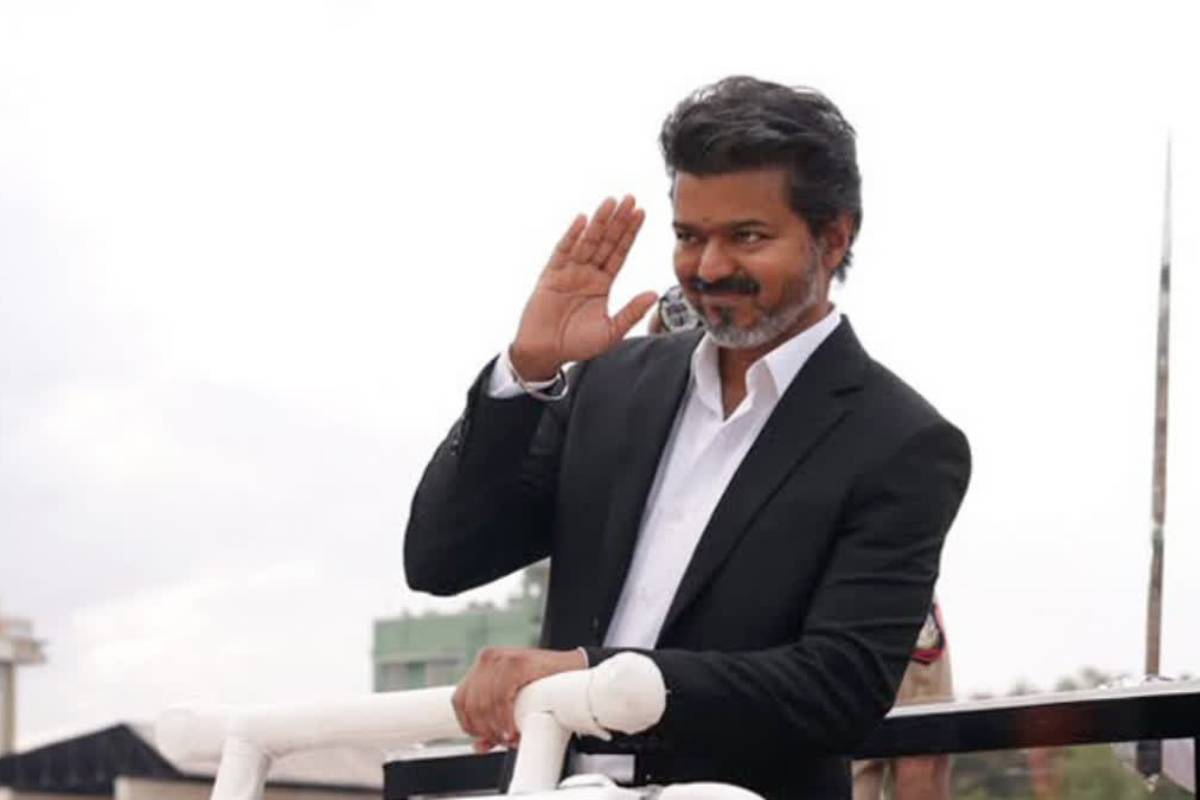 தமிழகத்தின் வெற்றித் தலைநகராகத் திகழும் சென்னை - முதல்வர் விஜய் வாழ்த்து | Cm Vijay Wishes For Chennai Day