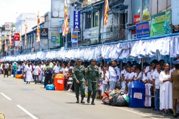 கண்டி தலதா கடமைகளின்போது பொலிஸார் உயிரிழந்ததாக போலி தகவல்