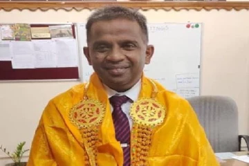 வவுனியா பல்கலைக்கு புதிய துணைவேந்தரை நியமித்தார் கோட்டாபய