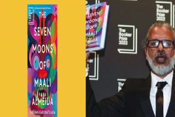 இலங்கை எழுத்தாளருக்கு புக்கர் பரிசு