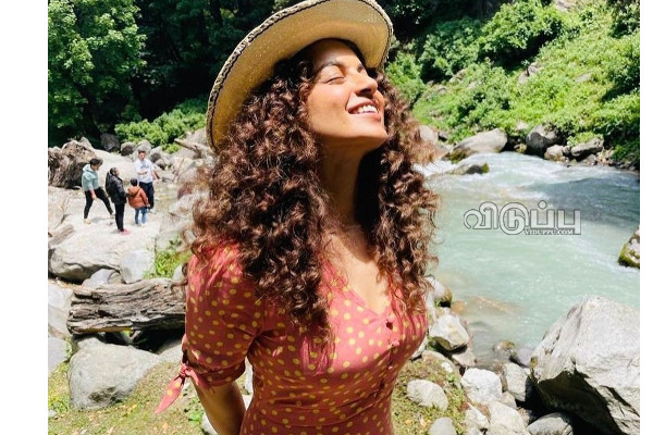 குடும்பத்தோடு தலைக்கேறிய போதை!! மது அருந்தி போதையில் தள்ளாடிய ஜெயம்ரவி பட நடிகை!! | Kangana Ranaut Latest Weekend Out With Family