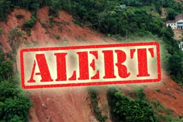 இரண்டு மாவட்டங்களுக்கு விடுக்கப்பட்டுள்ள அபாய எச்சரிக்கை