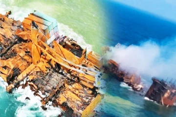 எக்ஸ்பிரஸ் பேர்ள் கப்பல் விசாரணைக்கு உயர்நீதிமன்றம் இடைக்கால தடை உத்தரவு