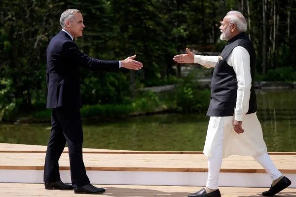 பிரதமர் மார்க் கார்னி இந்தியாவுக்கு உத்தியோகபூர்வ விஜயம் | Prime Minister Mark Carney To Visit India Today பிரதமர் மார்க் கார்னி இந்தியாவுக்கு உத்தியோகபூர்வ விஜயம் | Prime Minister Mark Carney To Visit India Today